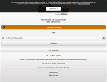 Tablet Screenshot of kussladies.de